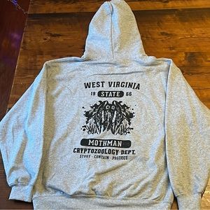West Virginia Mothman Hoodie